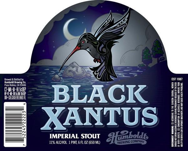 Humboldt Black Xantus