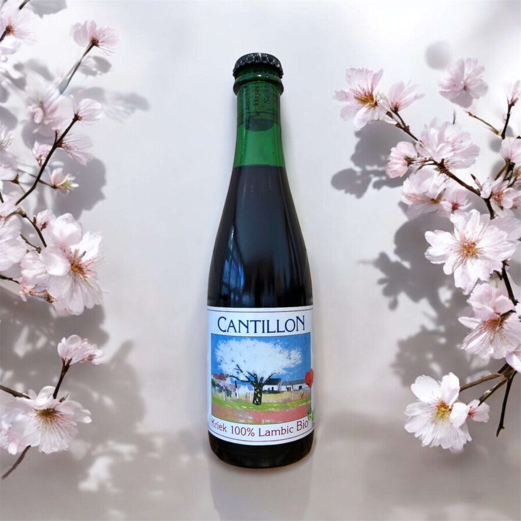 Kriek bio 5,5% - Brasserie Cantillon