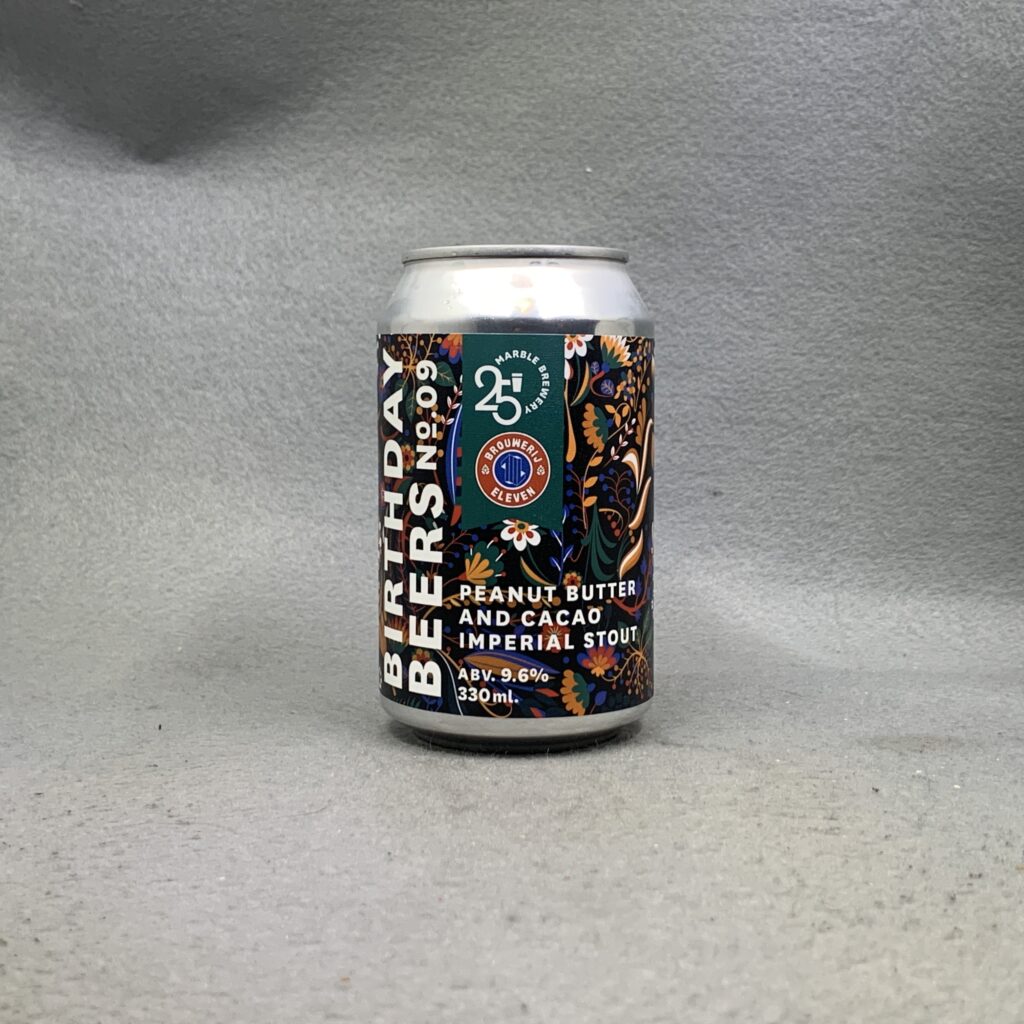 x Brouwerij Eleven Birthday Beer No. 9