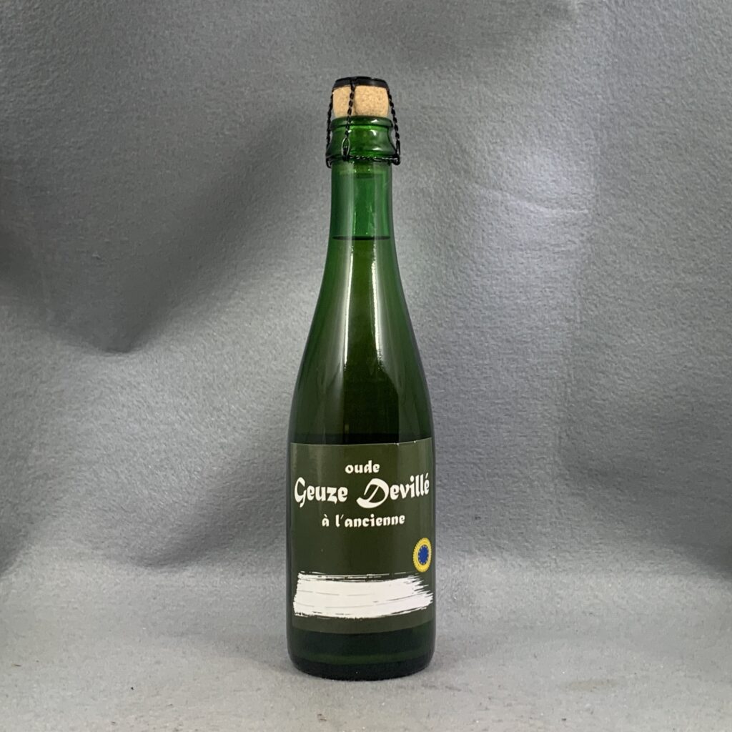 Oude Geuze Devillé à l'ancienne