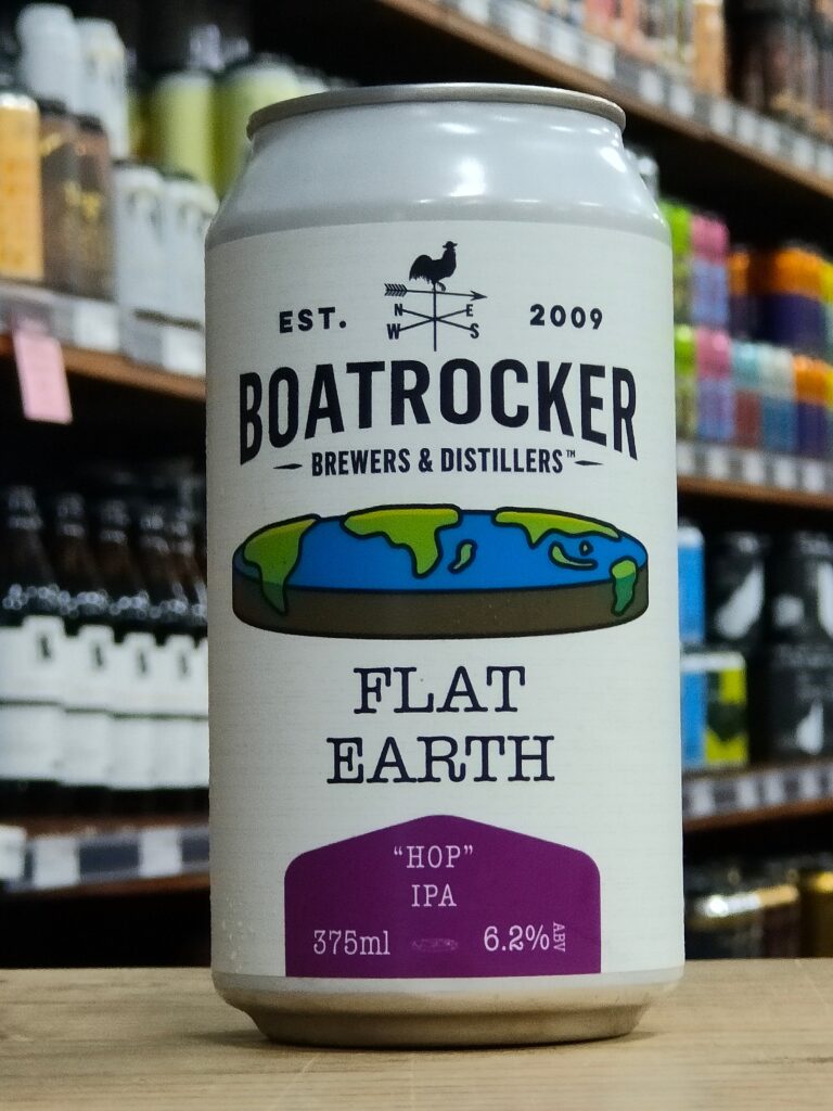 Boatrocker Flat Earth "Hop"