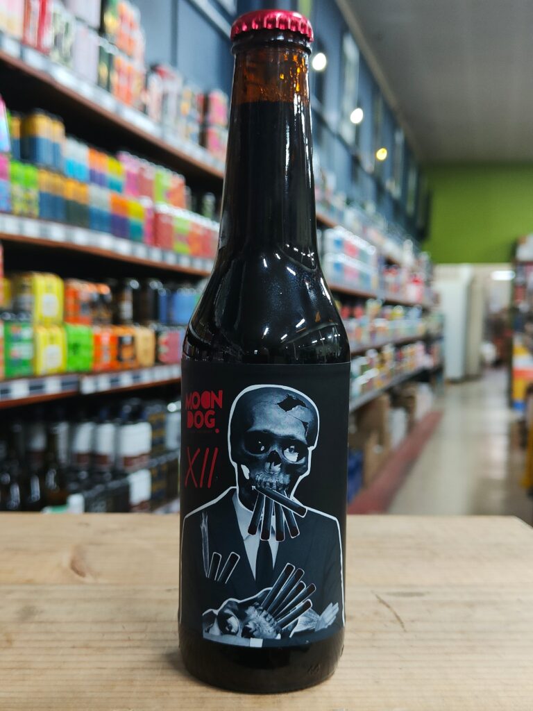 XII Rye BA Peated