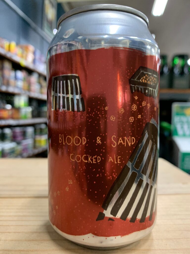 Blood & Sand Cocked Ale 2020