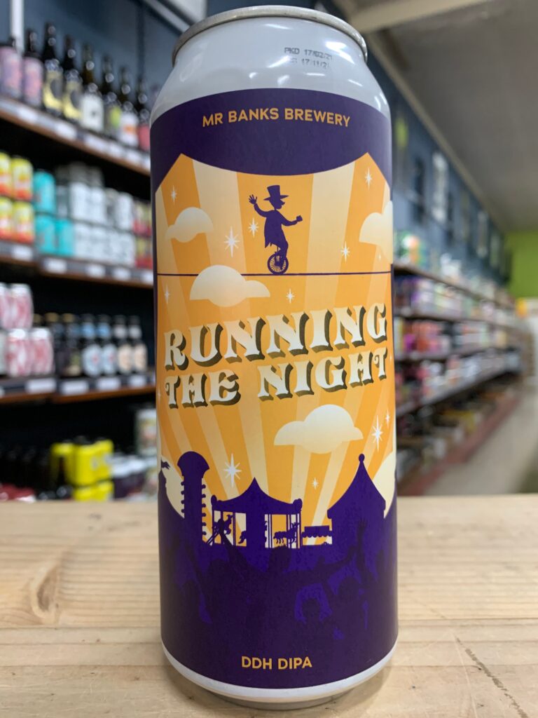 Mr Banks Running The Night DDH