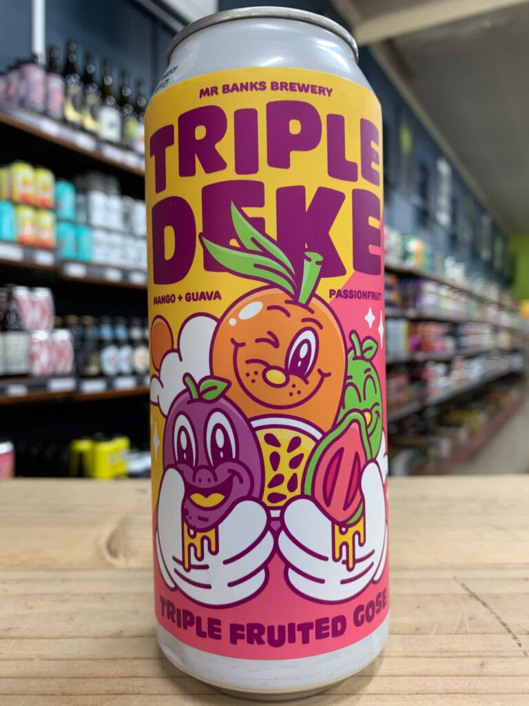 Mr Banks Triple Deke