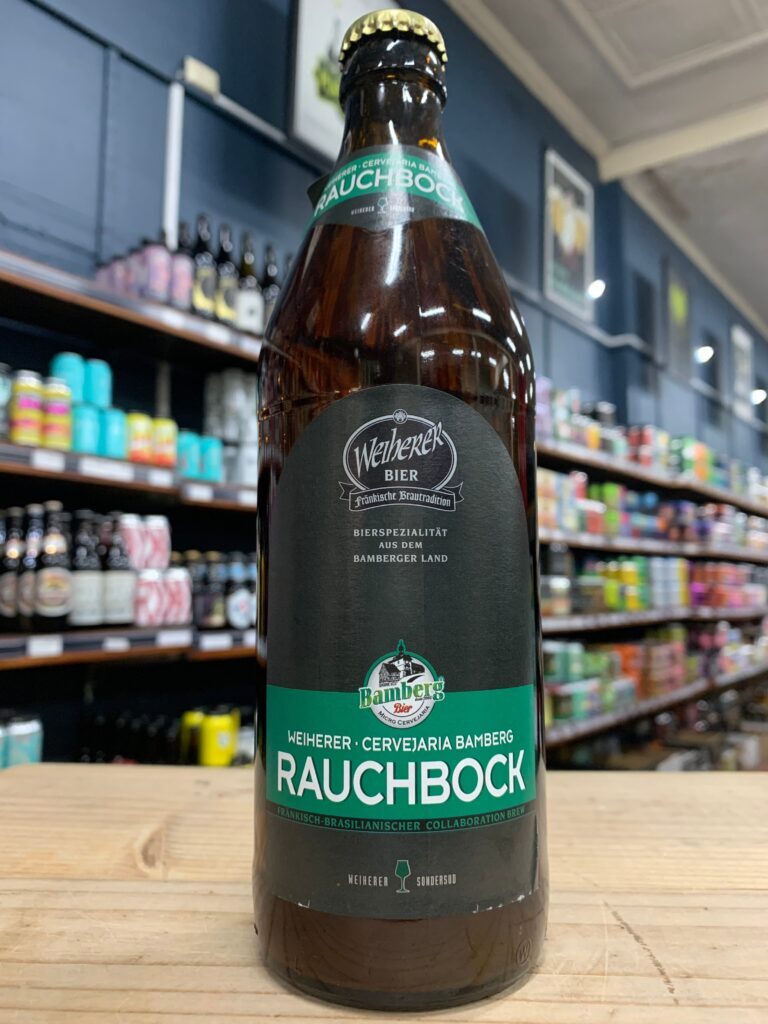 Weiherer & Bamberg Bier Collab Rauchbock