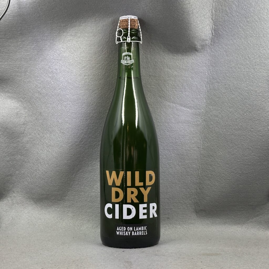 Wild Dry Cider: Lambic Whisky Barrels