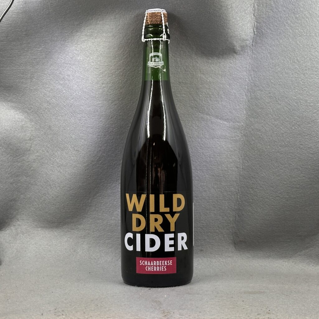 Wild Dry Cider: Schaarbeekse Cherry