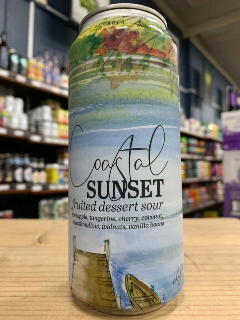 Coastal Sunset Fruite Dessert