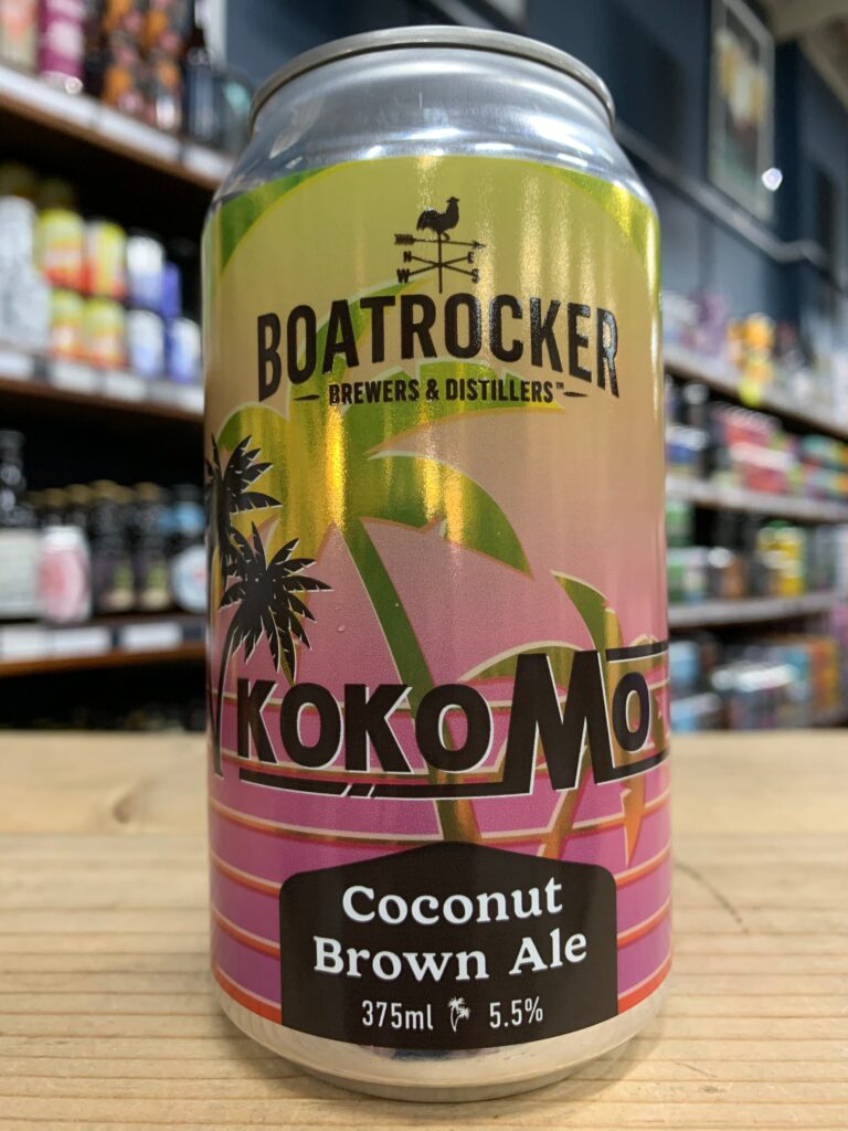 Boatrocker KokoMo Coconut Brown Ale