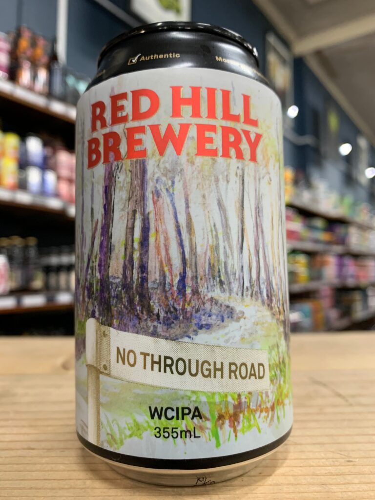 Red Hill No Through Road