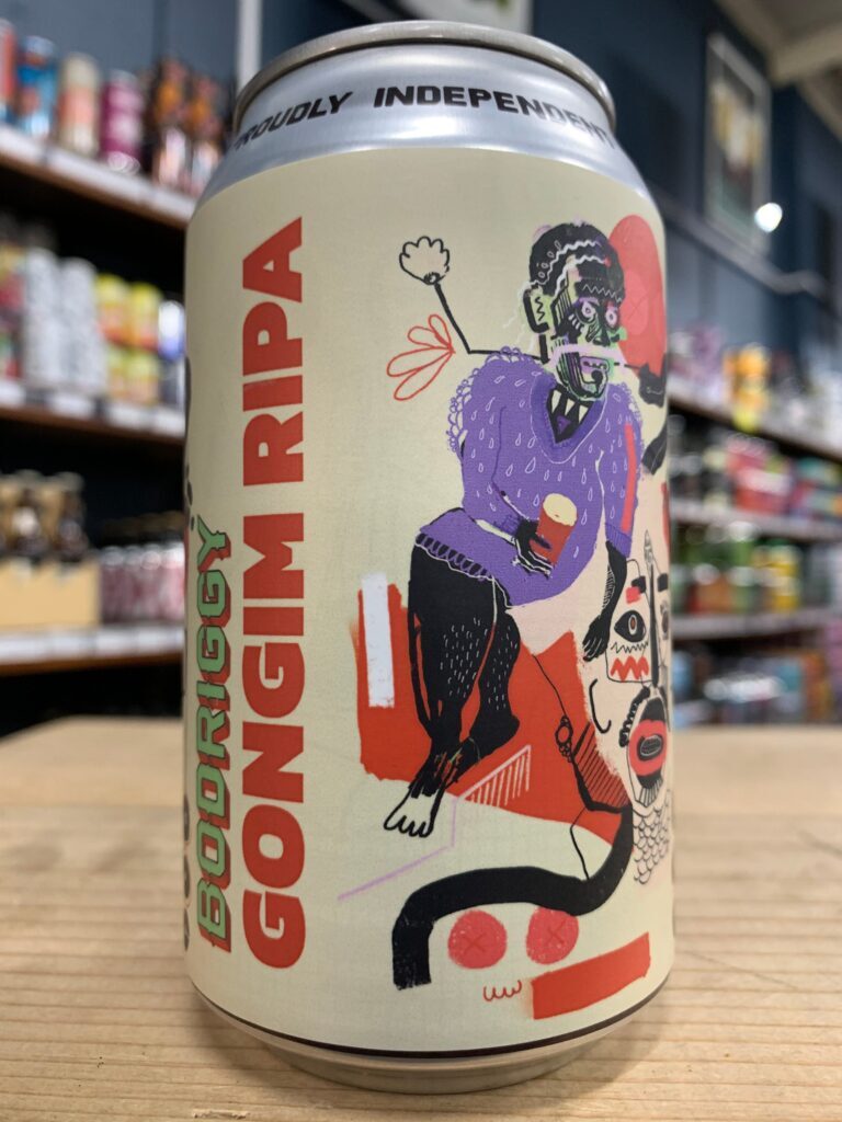 Bodriggy Gongim RIPA