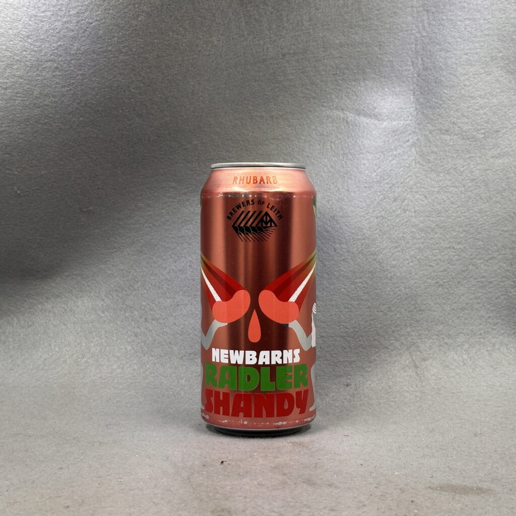 Radler Beer Rhubarb