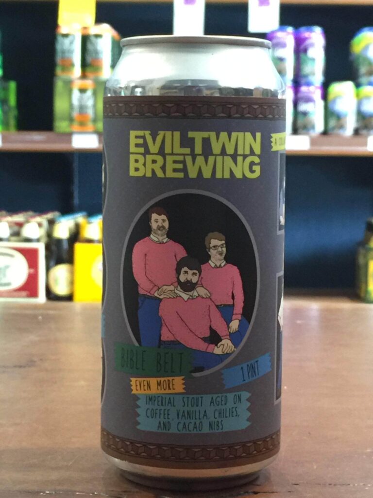 Evil Twin / Prairie Bible Belt