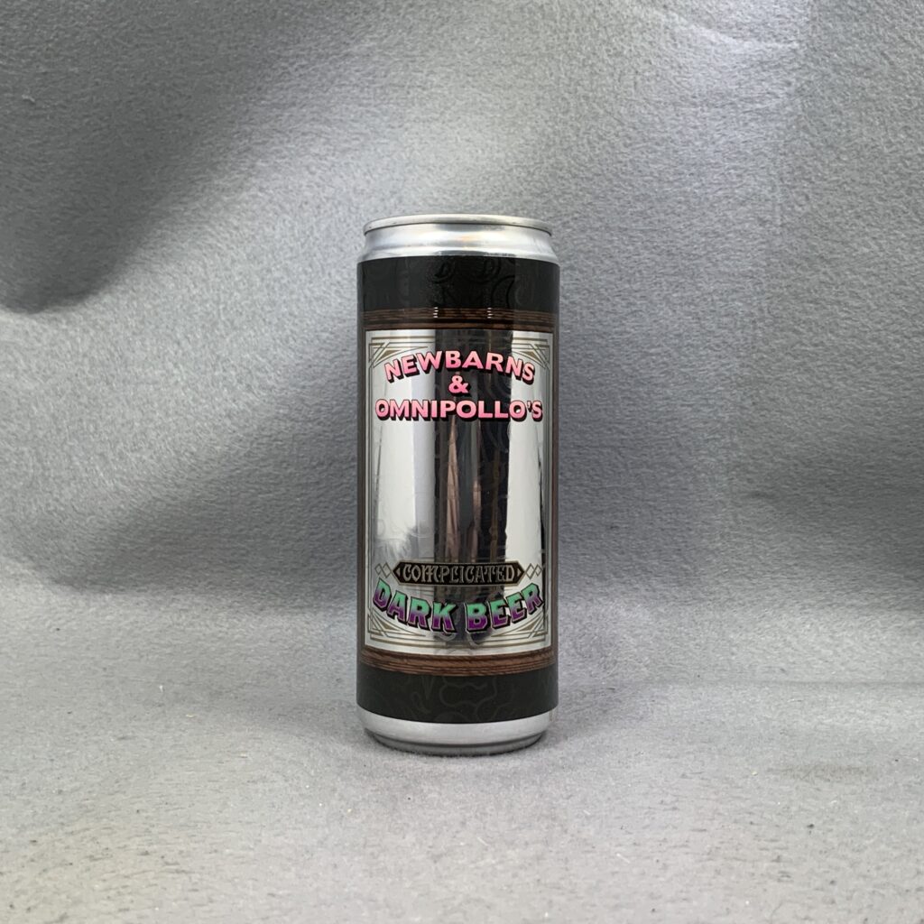 x Omnipollo Complicated Dark Beer