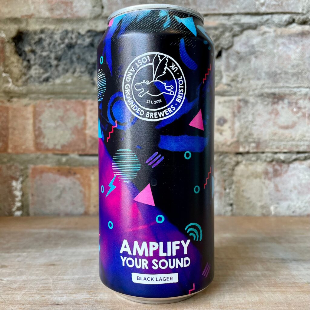Amplify Your Sound Black Lager 5.2%
