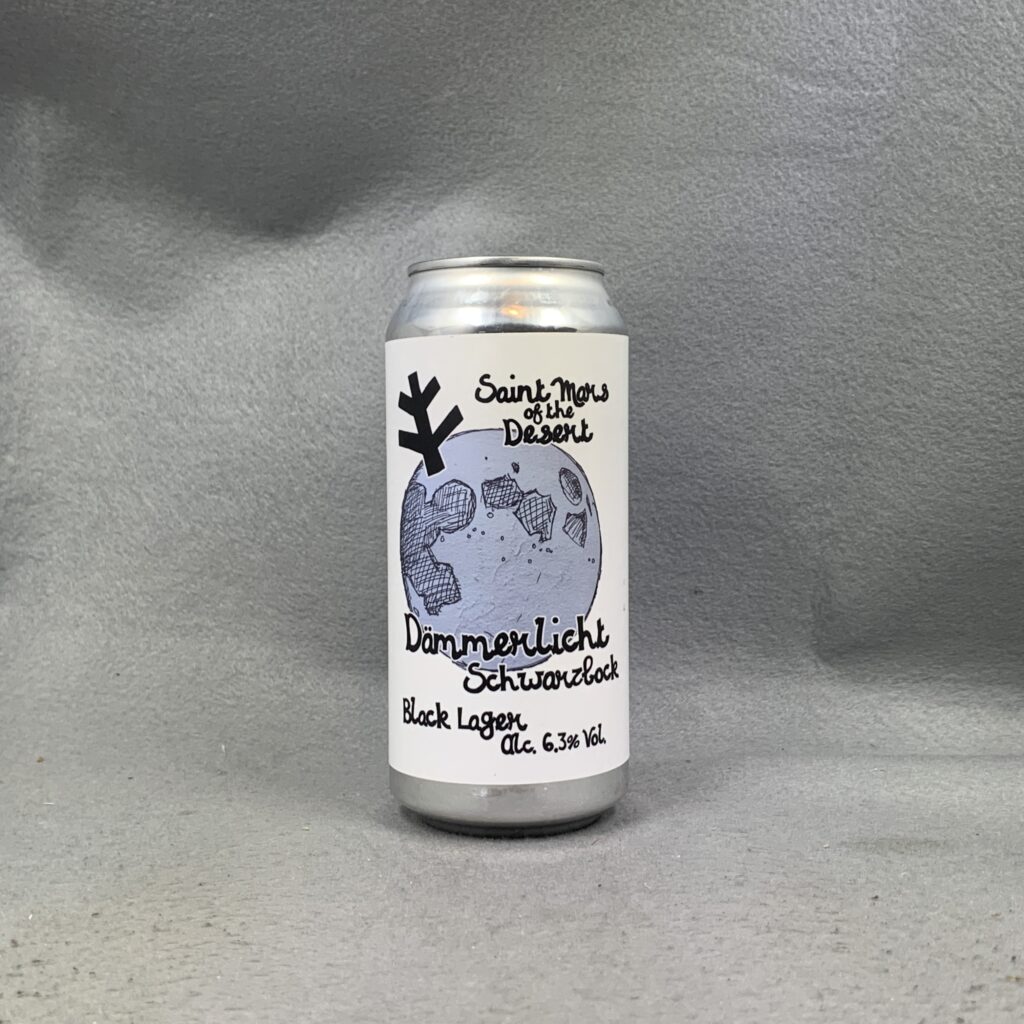Dämmerlicht Schwarzbock