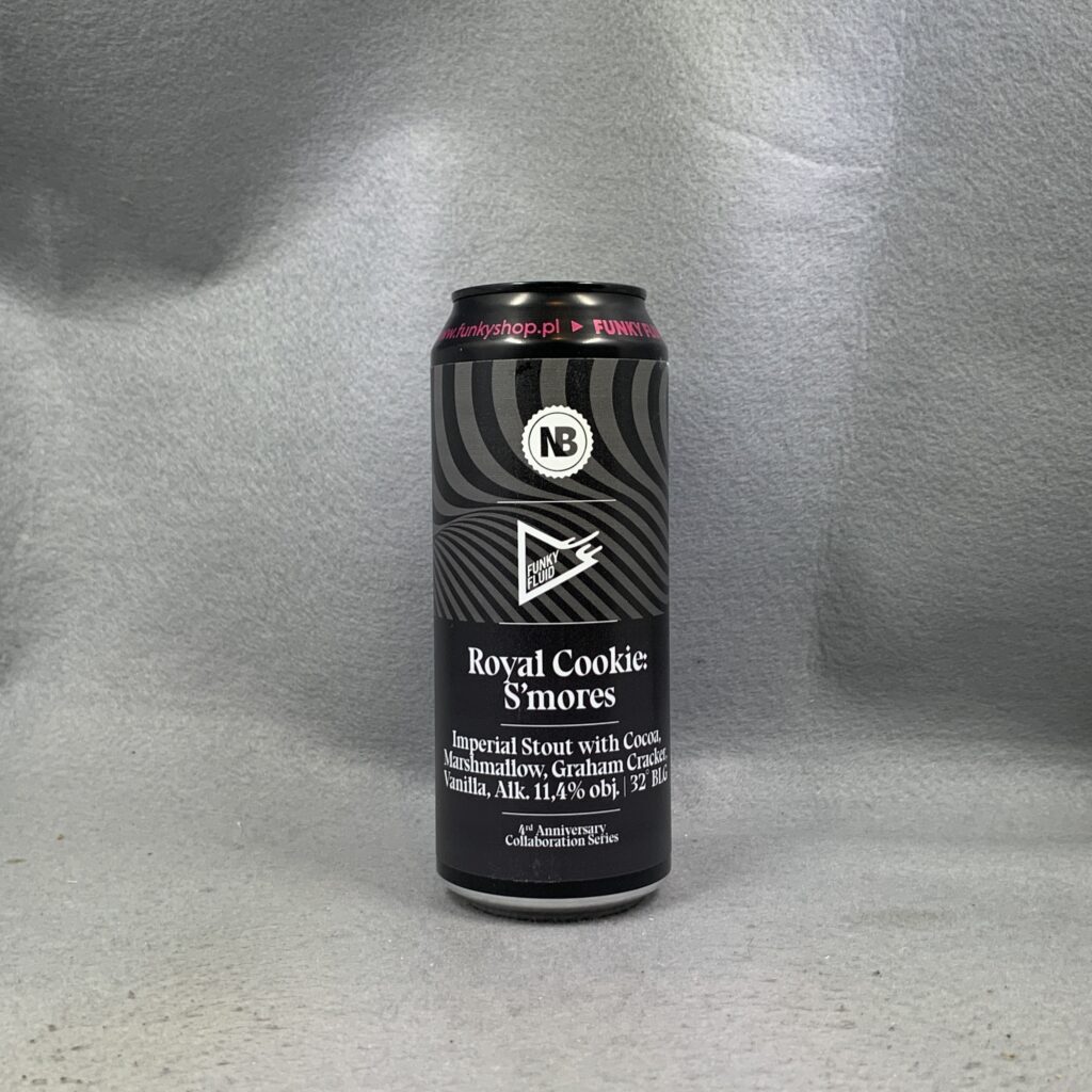 x Nerdbrewing Royal Cookie: S’mores