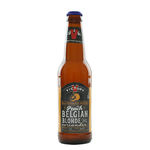 Victory Blackboard Series #6 - Peach Belgian Blonde with Coriander