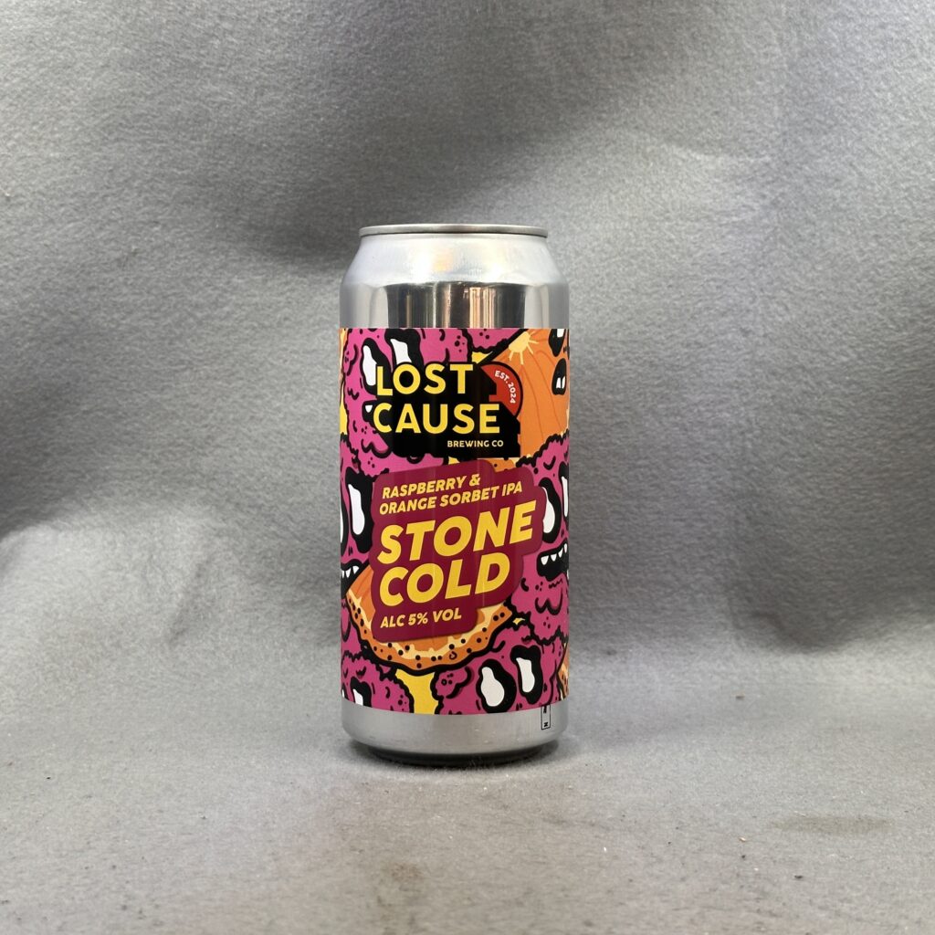 Stone Cold Raspberry & Orange