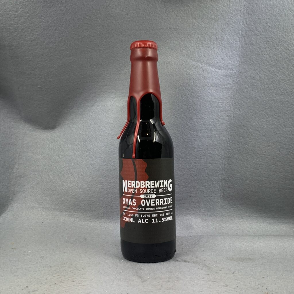 Brewing Xmas Override 2022