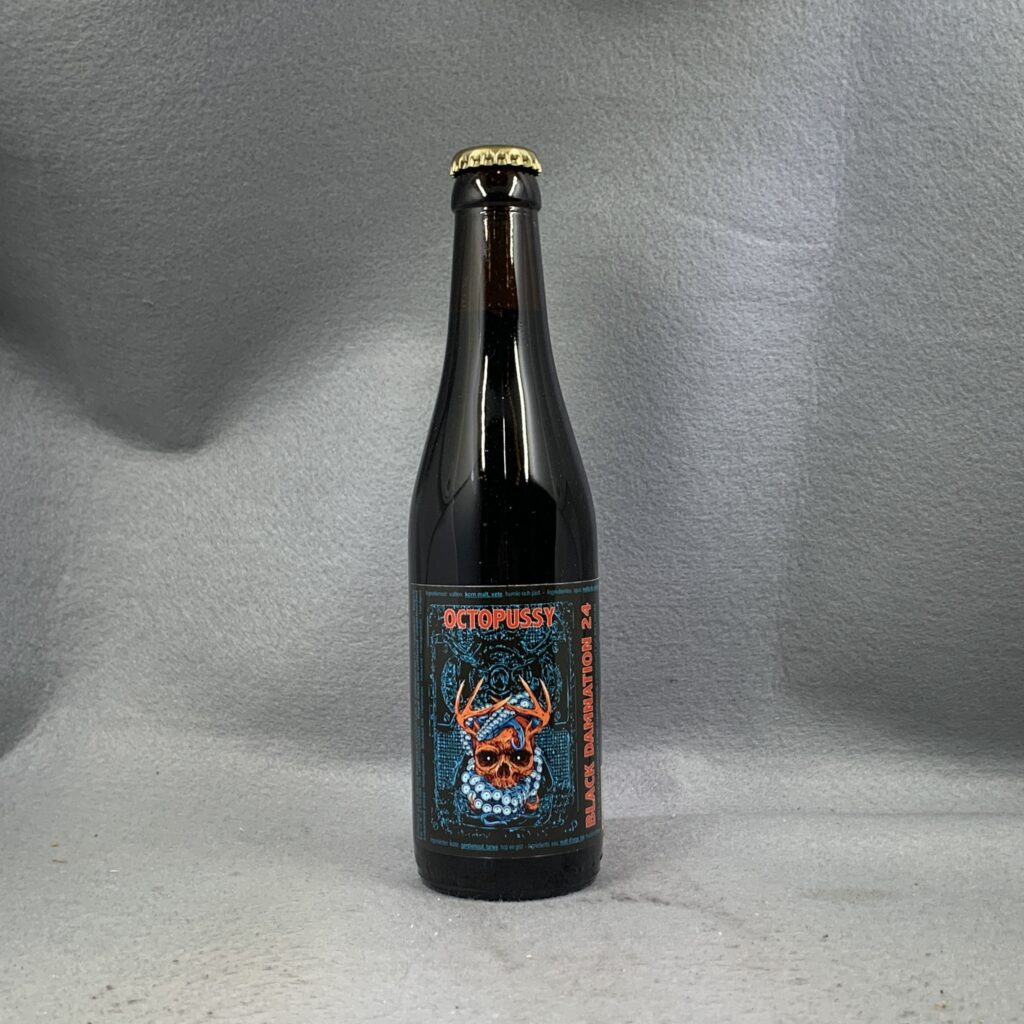 Black Damnation XXIV Octopussy