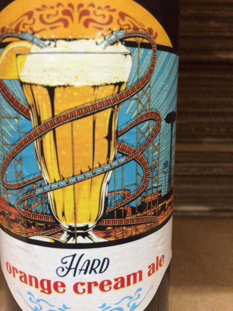 Coney Island Hard Orange