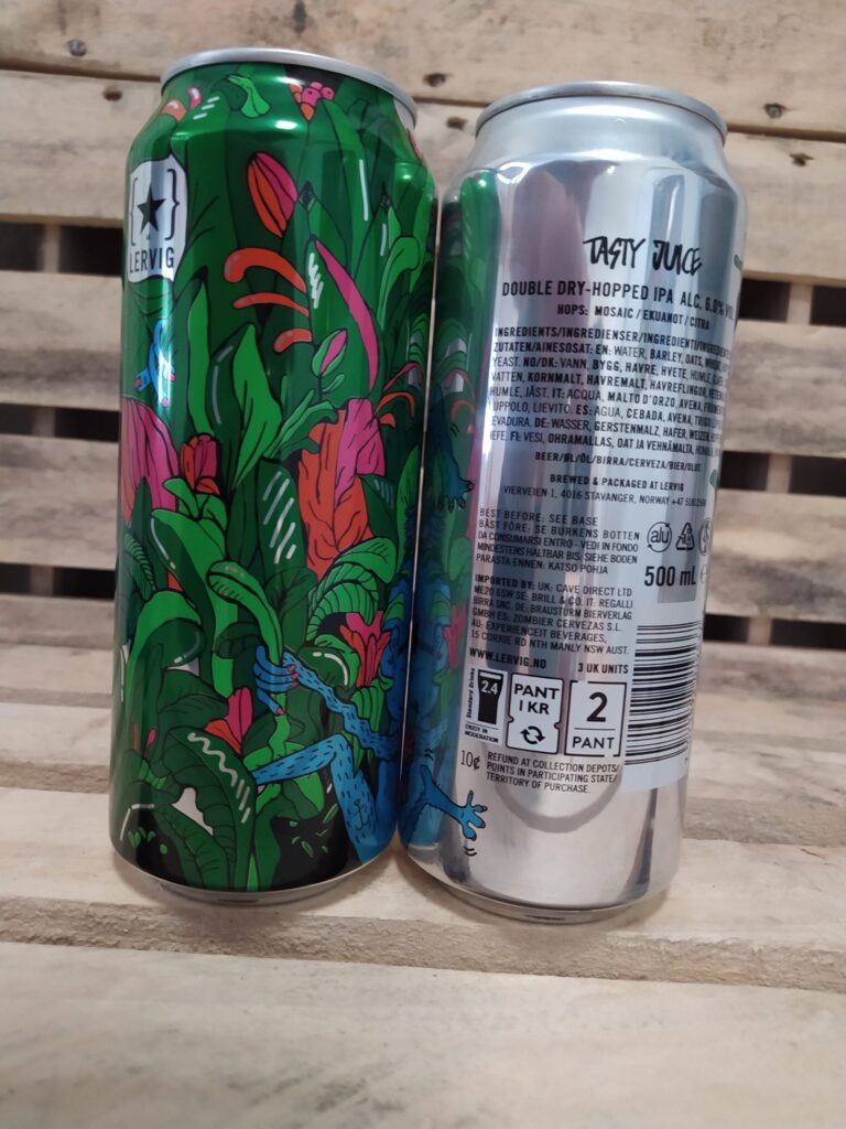 Lervig Tasty Juice