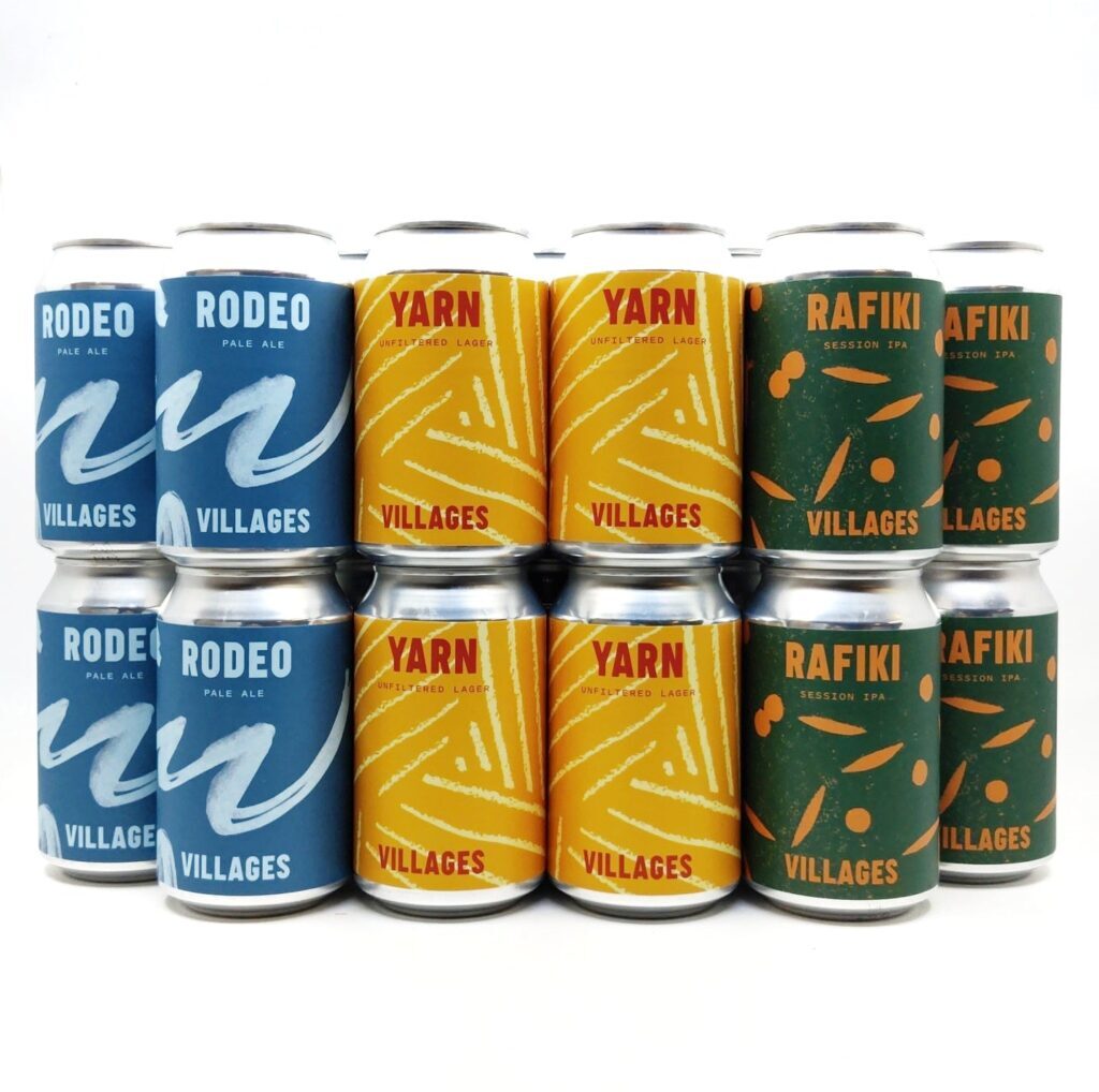 Mixed Pale, IPA and Lager CASE