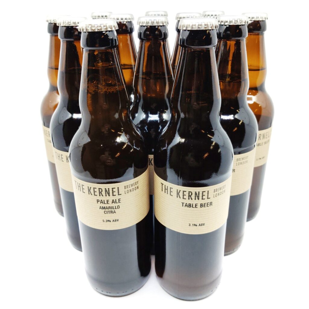 Kernel Table Beer and Pale Ale CASE