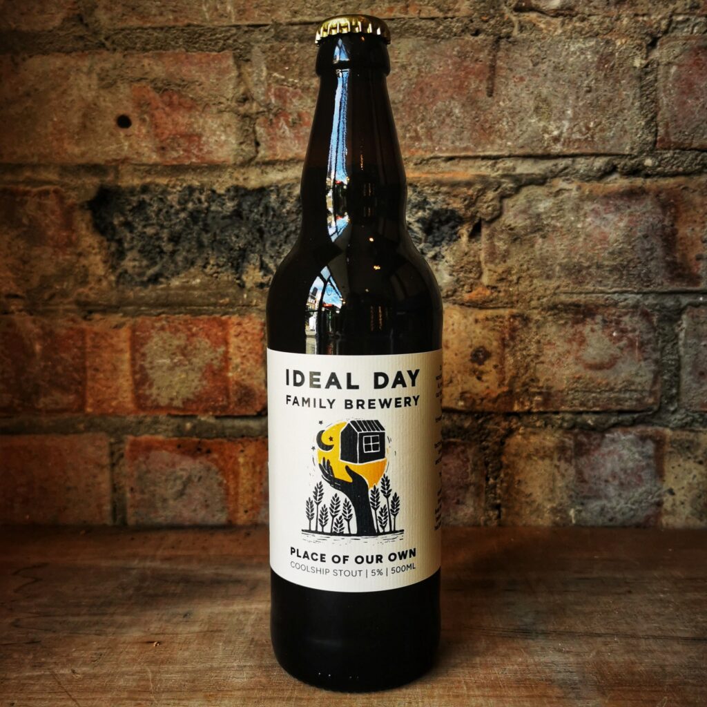 A Place of our Own Coolship Stout 5%