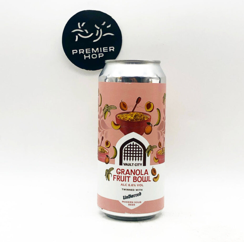 Granola Fruit Bowl X UnBarred / Modern Sour / 6.6%