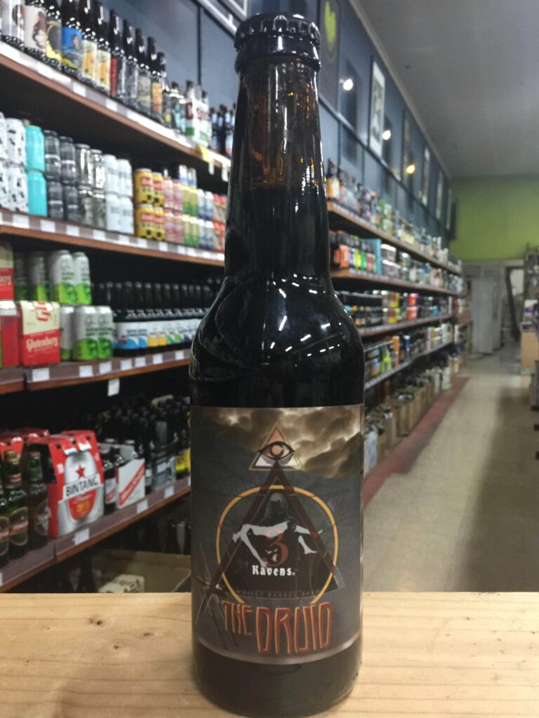 The Druid Starward Whiskey Barrel-Aged Belgian