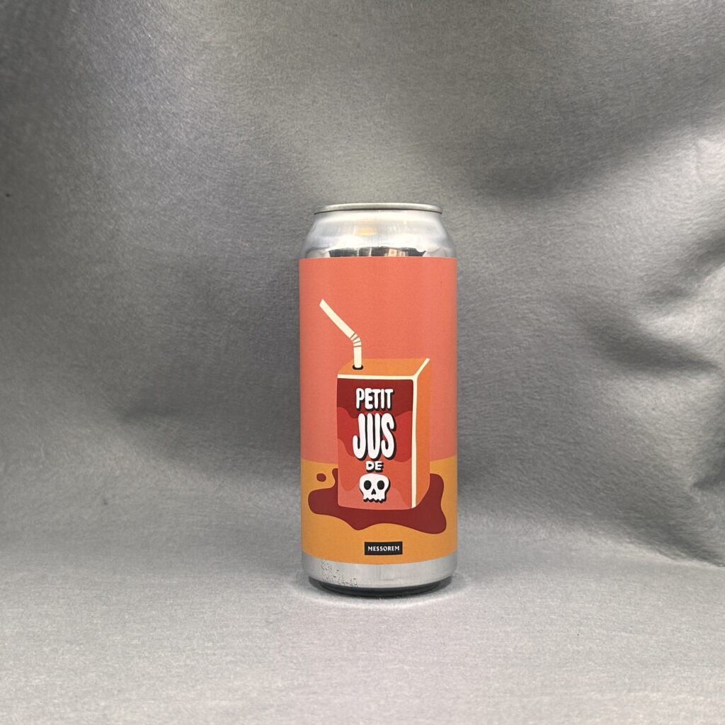 Petit Jus de Mort: Framboise & Pêche