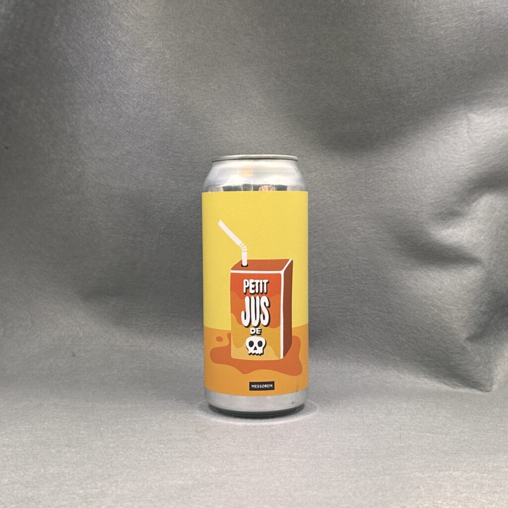 Petit Jus de Mort: Tangerine, Mangue, Abricot