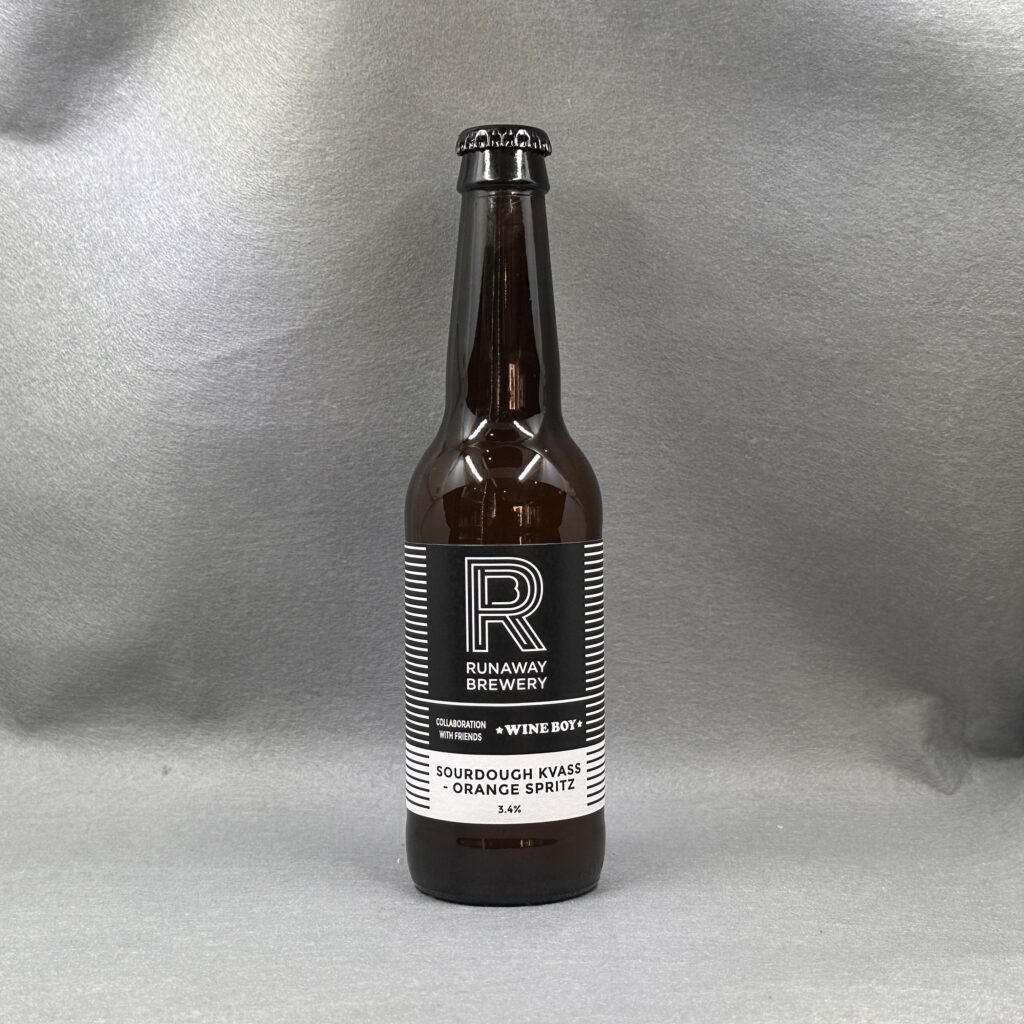 x Wine Boy Sourdough Kvass Orange Spritz