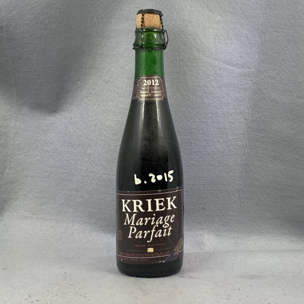 Kriek Mariage Partfait 2015