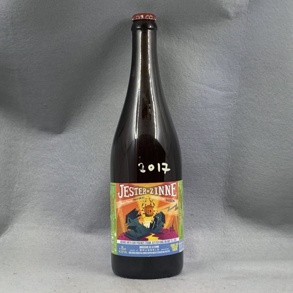 x Jester King Jester / Zinne 2017