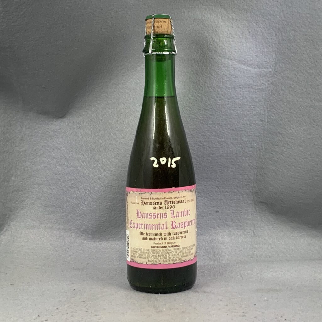 Experimental Raspberry 2015