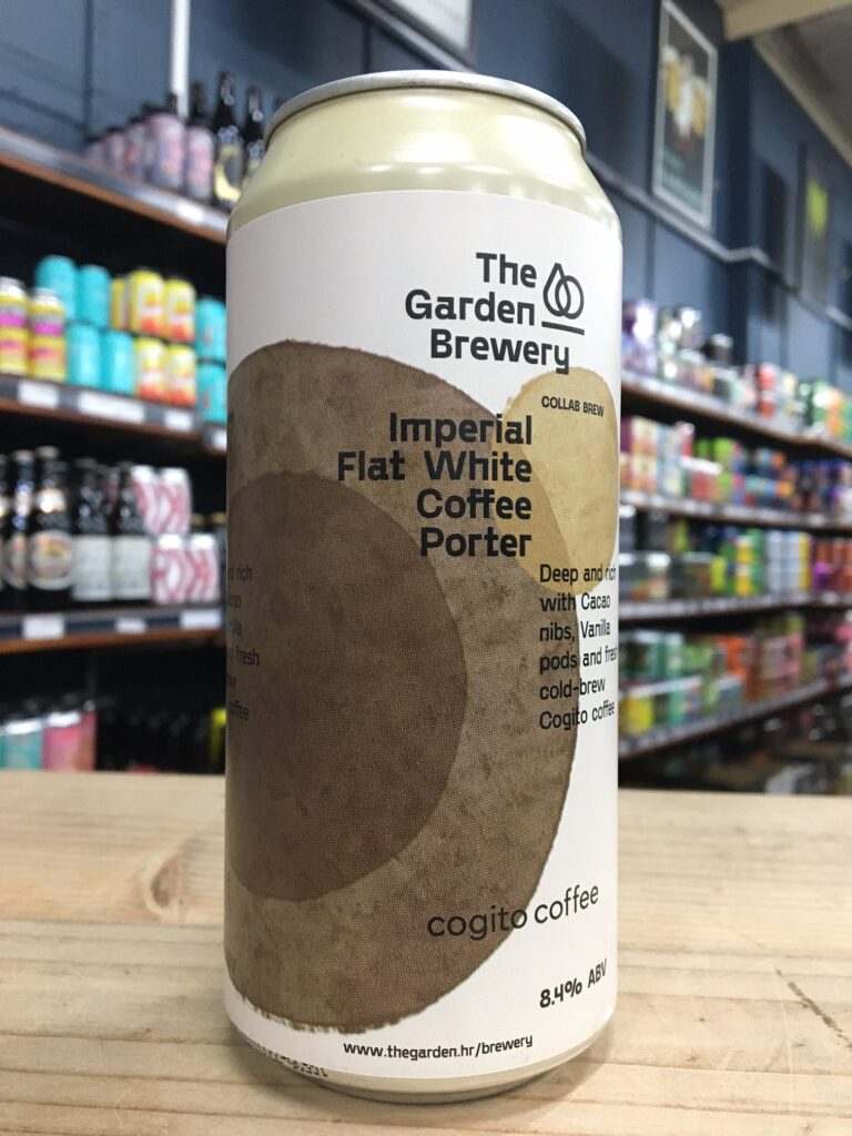 The Garden Imperial Flat White Coffee