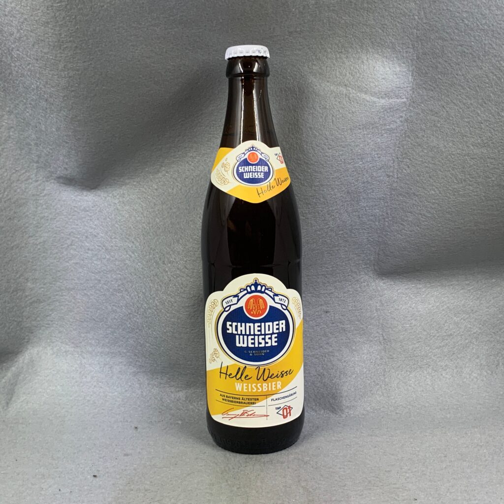Meine Helle Weisse Tap 1