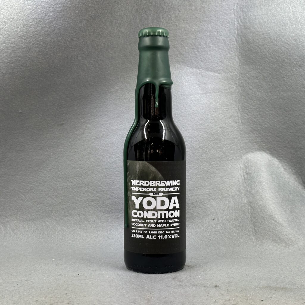 brewing x Emperors Yoda Condition '23