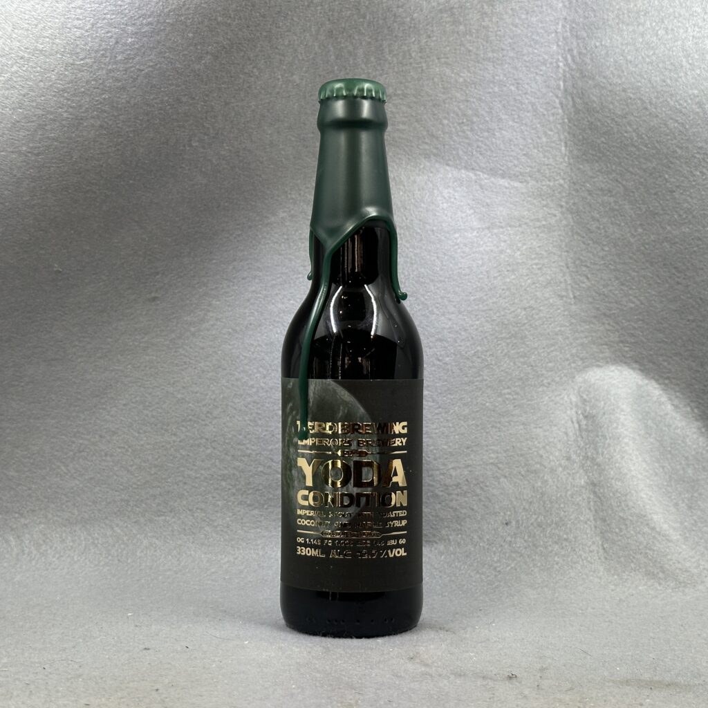 brewing x Emperors Yoda Condition Bourbon BA '23