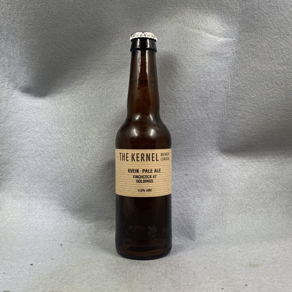 Kveik Pale Ale Finchcocks #7 Goldings