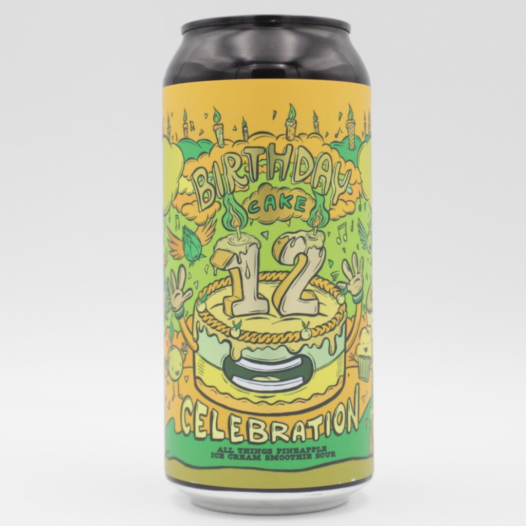 12th Birthday: Pineapple Ice Cream Smoothie - 5.5%