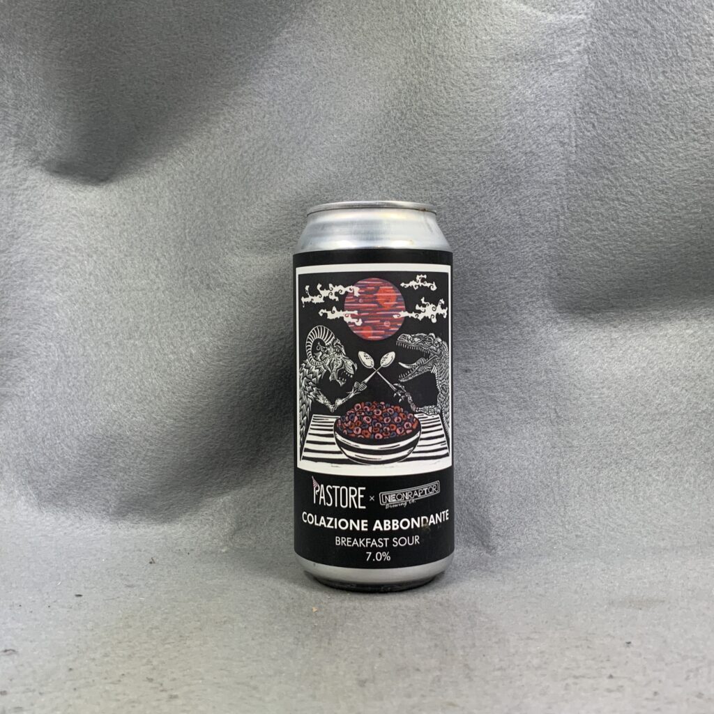 x Neon Raptor Colazione Abbondante