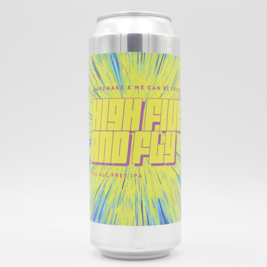 We Be Friends - High Five And Fly - 0.5%