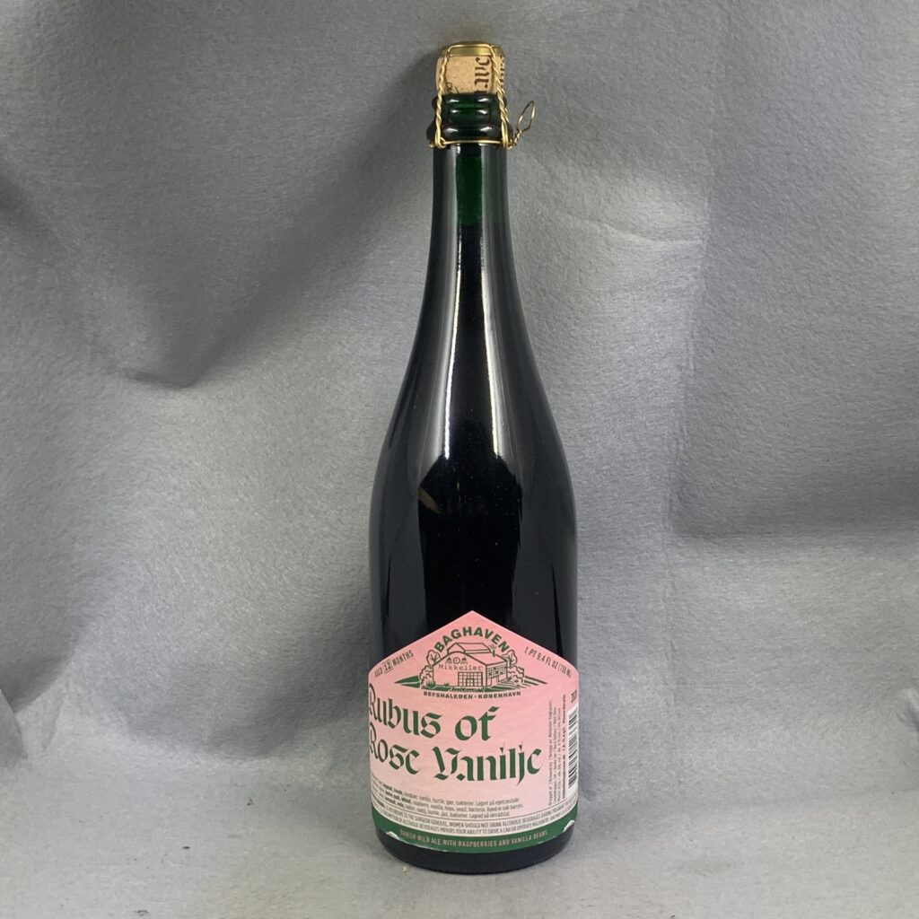 Baghaven Rubus of Rose Vanilje 2020