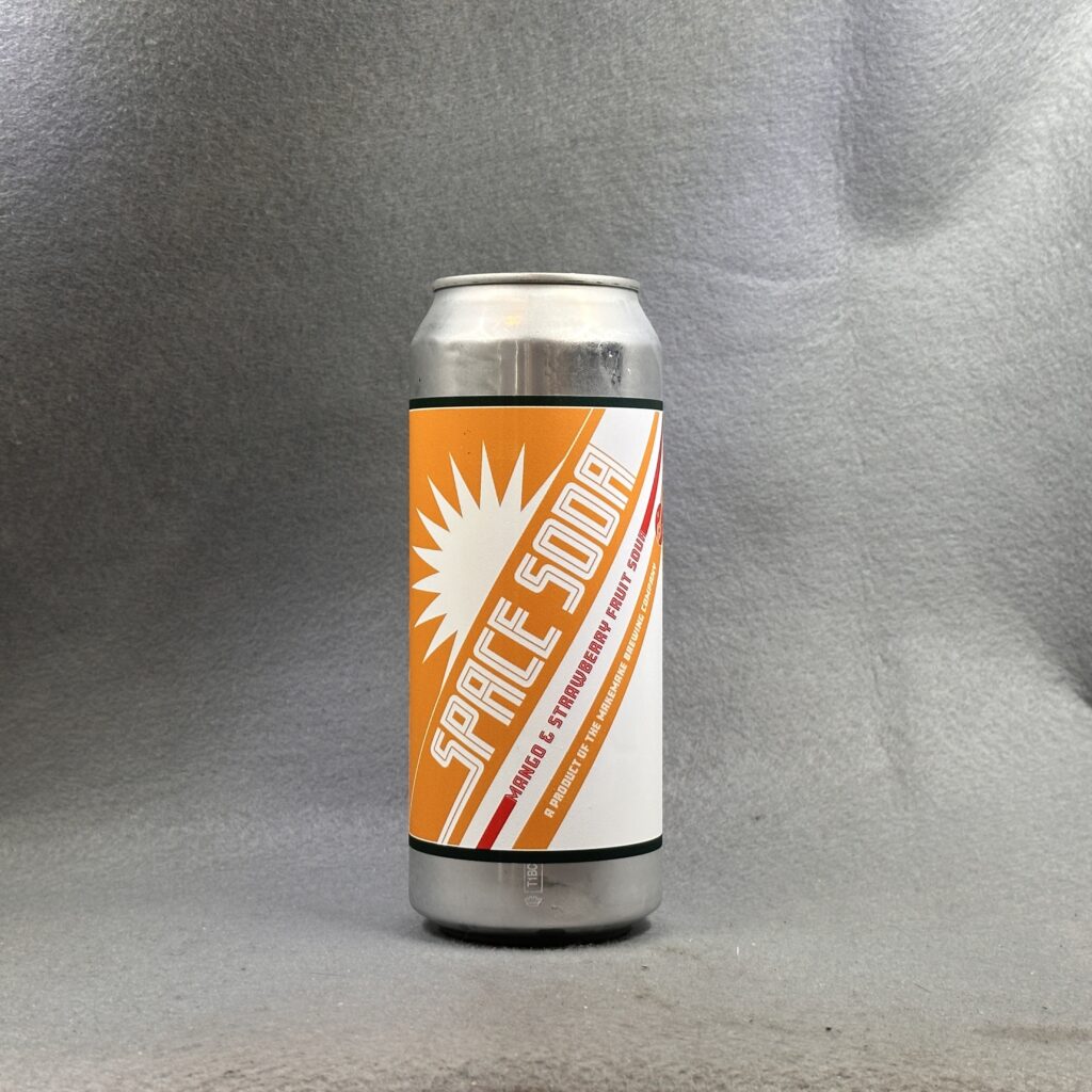 Space Soda - Mango & Strawberry