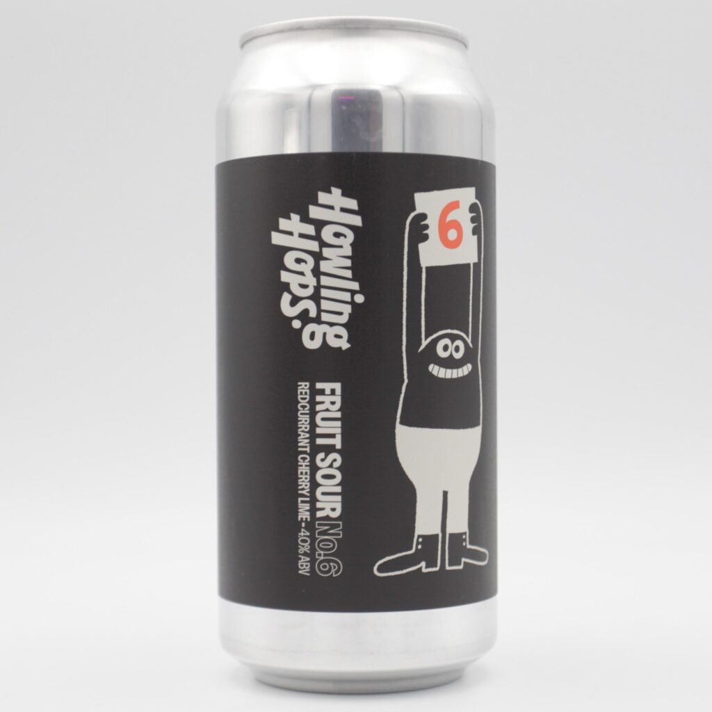 Fruit Sour No.6: Redcurrant, Cherry & Lime - 4.5%